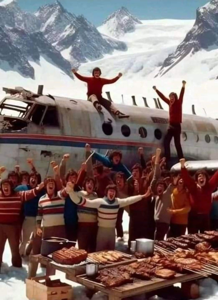 Что здесь происходит? Встречают Лектера!