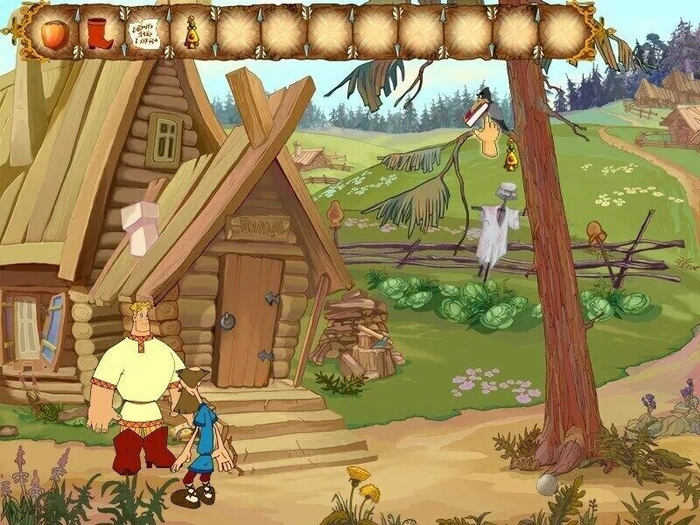 Алёша Попович и Тугарин змей