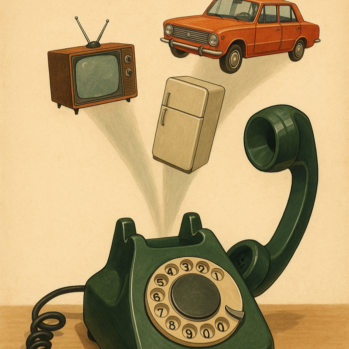 Блат или как мы доставали "жизнь" из под прилавка