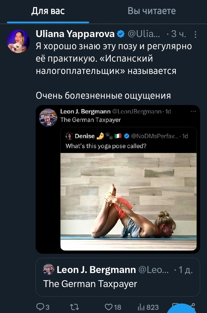 Асана: Налогоплательщик