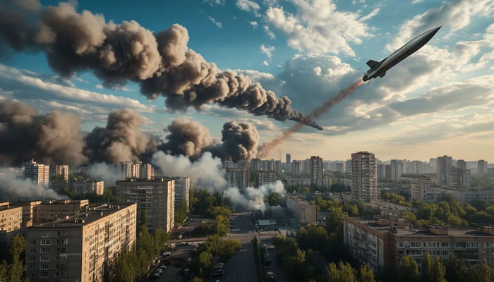 Кинжалы и 700 БПЛА: Армия России поразила цели на Украине