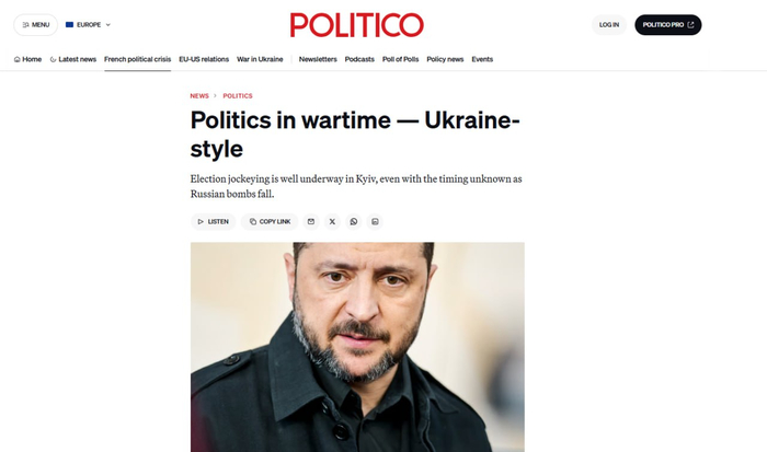    ,          Politico