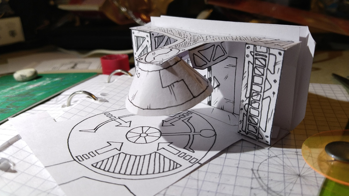 Нововведение для сцены: многослойный пол.