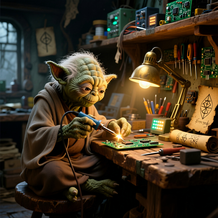 Интересует кого-нибудь тема электроники, механики и ремонта? Или я тут один такой?