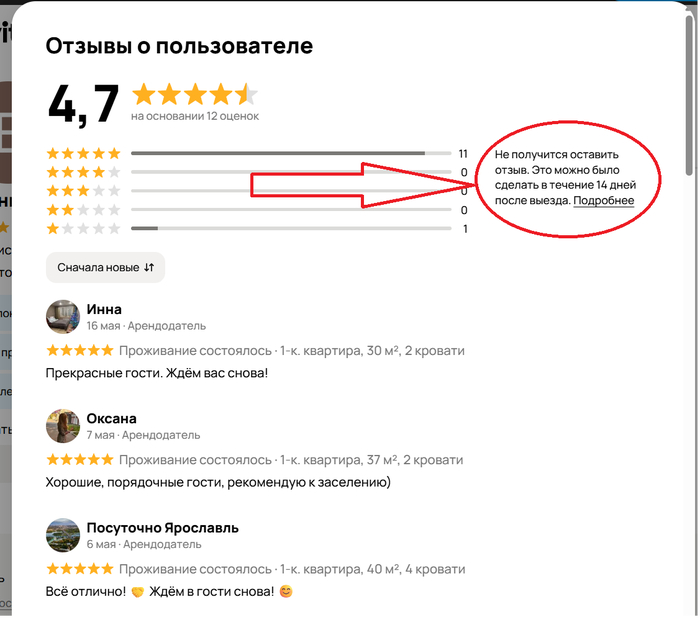 Отзыв только в первые 14 дней после покупки. (Не знаю, почему там про выезд)