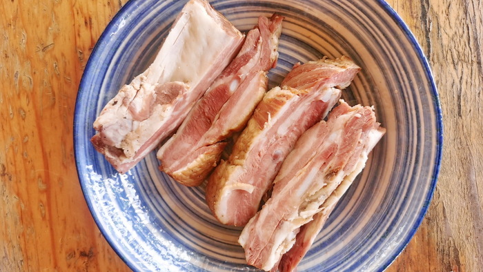 Пионерская грудинка.