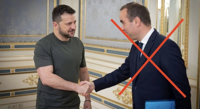 Ответ на пост «Проклятие рукопожатия Зеленского снова работает»