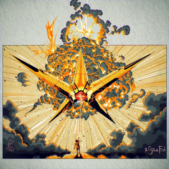 Inktober 2025  7 - Starfish