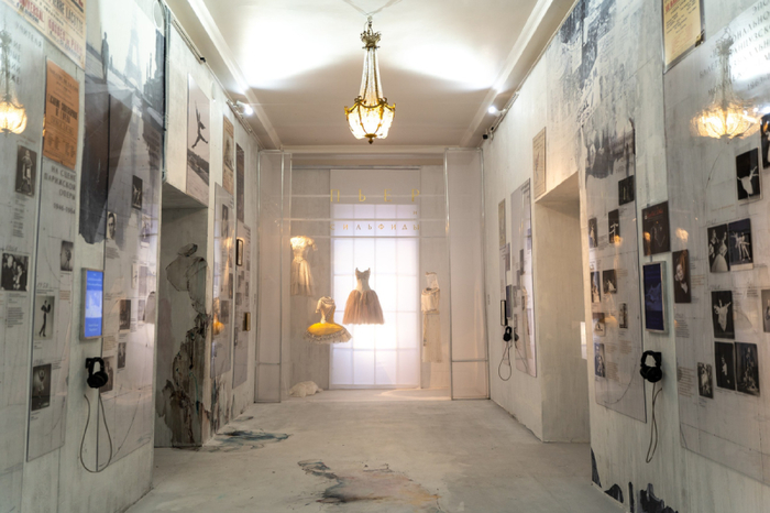 Выставка «Пьер и Сильфиды» в Петербургском театральном музее. Фотограф: Люда Бурченкова