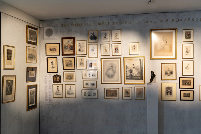 Выставка «Пьер и Сильфиды» в Петербургском театральном музее. Фотограф: Люда Бурченкова