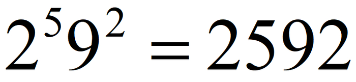   2592