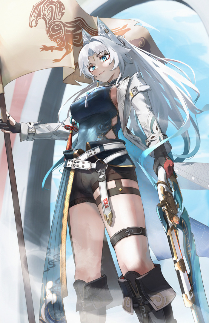 Готов воевать за лисий народ?