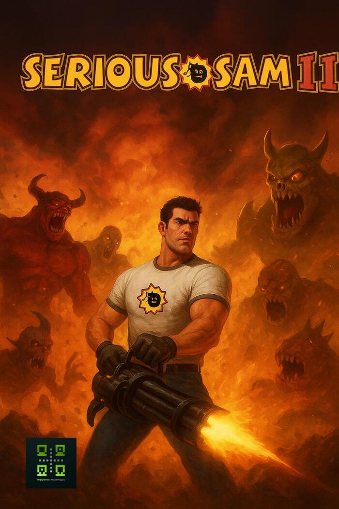 &#x1F5D3; 11.10.2005  Serious Sam II [#_]