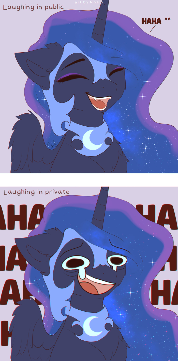 Смех на публике