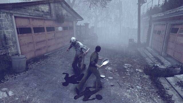 Silent Hill:Downpour PC Build - Гаражи и вырезанный монстр - Моё, Игры, Компьютерные игры, Видеоигра, Gamedev, Silent Hill, Видео, Rutube