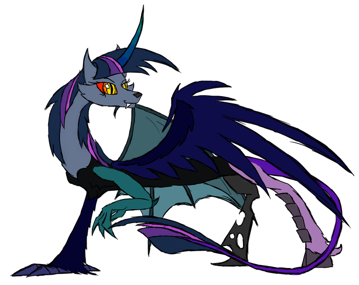 Твайлайт немного изменилась за лето