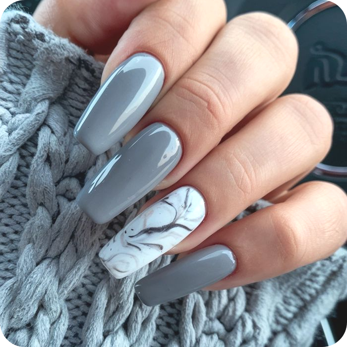 12 идей дизайна маникюра на осень 2025, которые придут на место надоевшего френча и сливочного масла