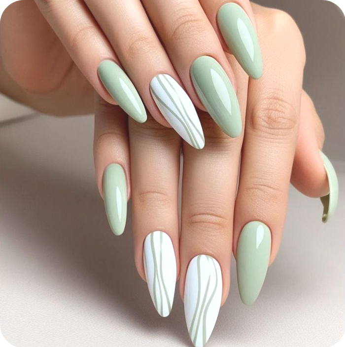 12 идей дизайна маникюра на осень 2025, которые придут на место надоевшего френча и сливочного масла