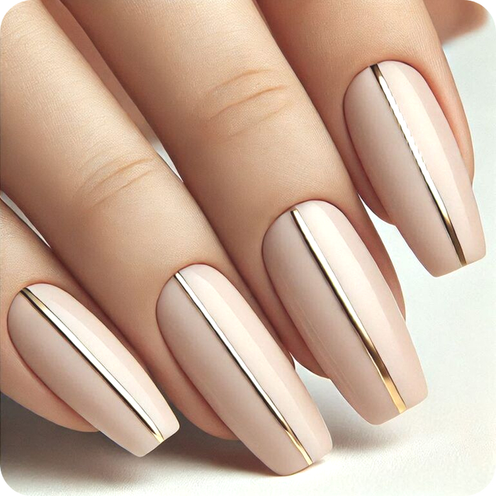 12 идей дизайна маникюра на осень 2025, которые придут на место надоевшего френча и сливочного масла
