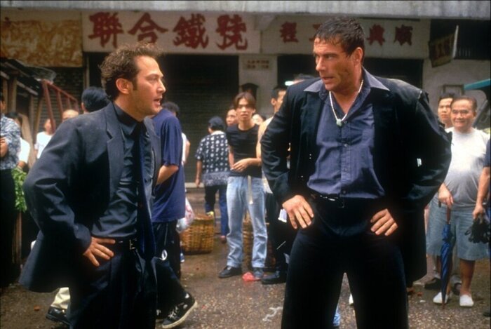 "Мы встретились в странный период моей жизни."