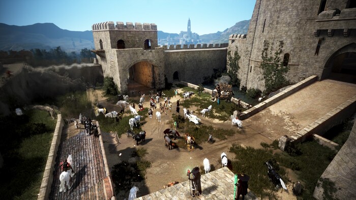 Геймплэйный скрин из игры Black Desert