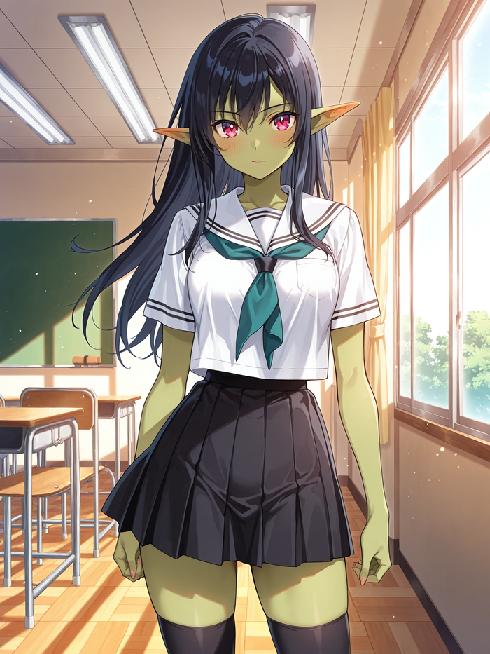 Сразу видно, староста