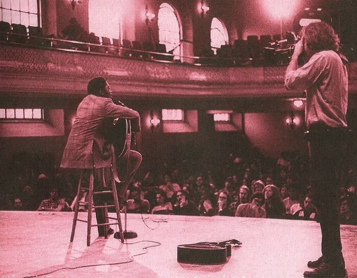 Би Би Кинг отыграл в 1979-м году несколько концертов в каждом городе СССР