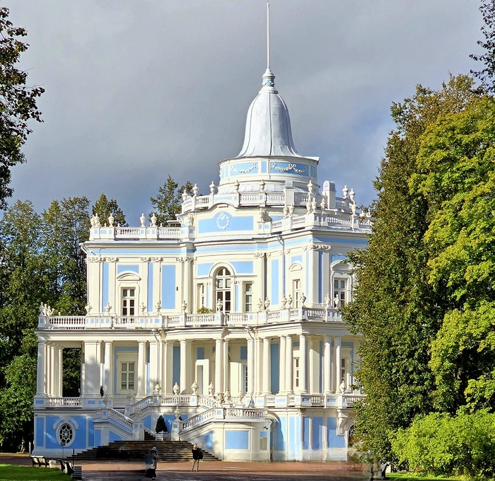 Павильон Катальной горки