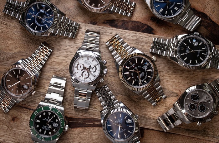        Rolex Patek Philippe Audemars Piguet Richard Mille Omega Cartier  .