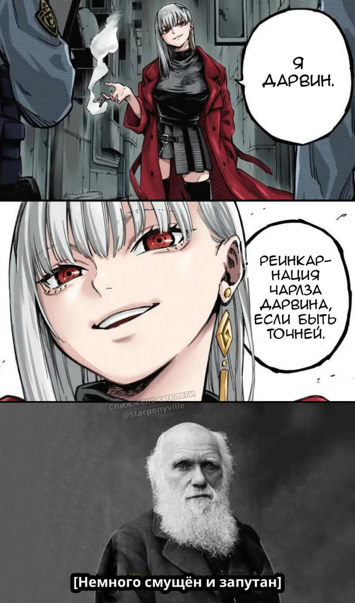 Кадры из "Darwin's Deadly Sins"