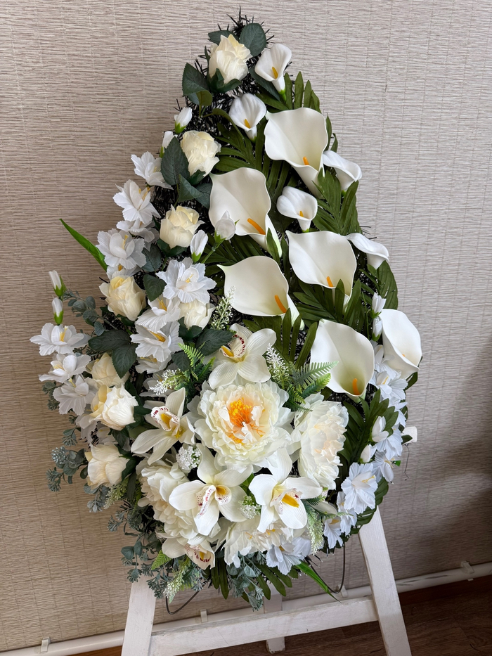 Один из последних наших венков