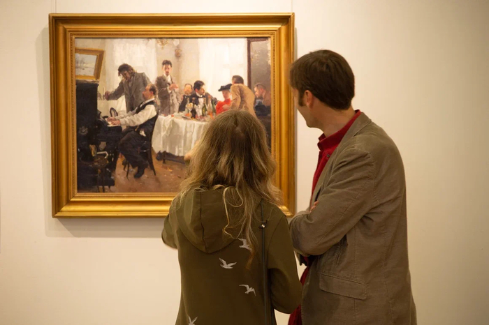 выставка приглашение к обеду