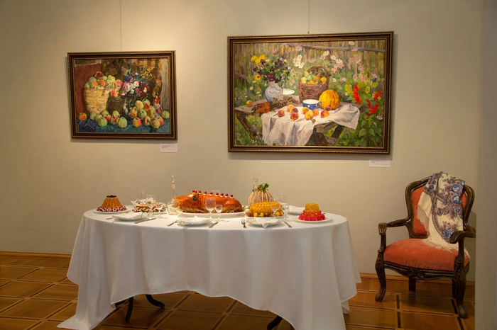 выставка приглашение к обеду