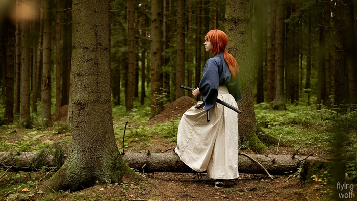 Kenshin cosplay by: flying_wolf Photo: Taykonderoga