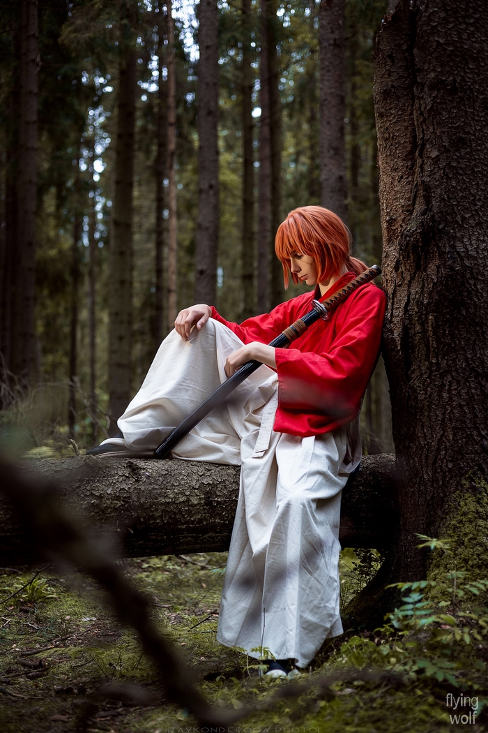 Kenshin cosplay by: flying_wolf Photo: Taykonderoga