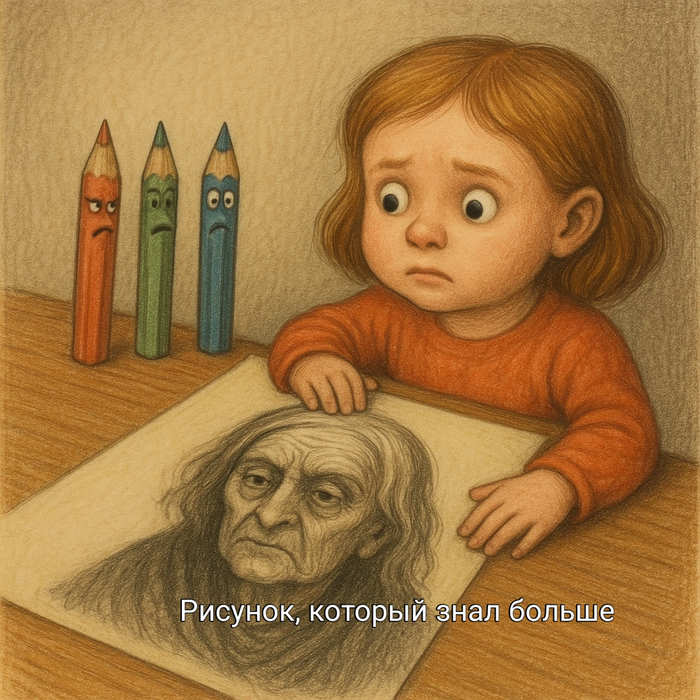 Рисунок, который знал больше