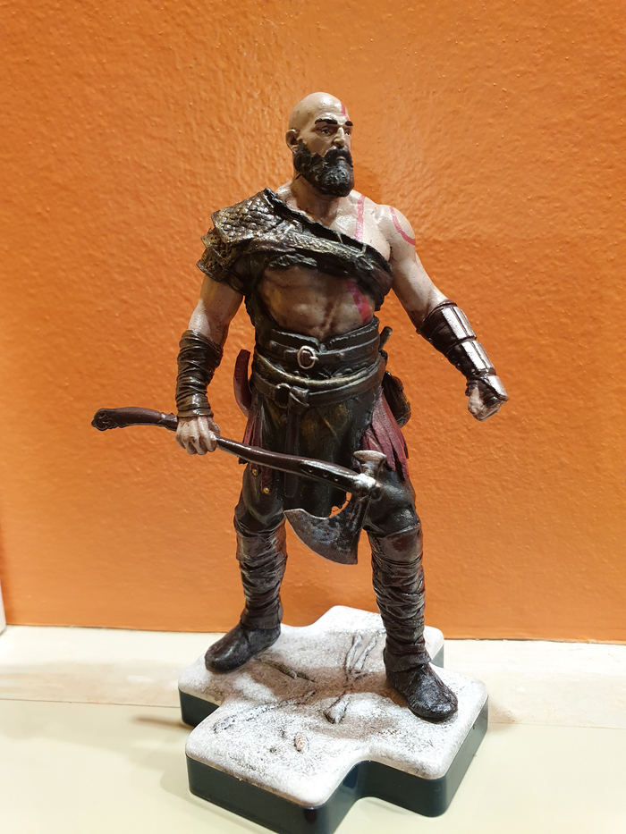 фигурка God of War Kratos Totaku