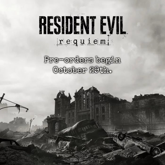 Capcom объявила дату старта предзаказов Resident Evil Requiem
