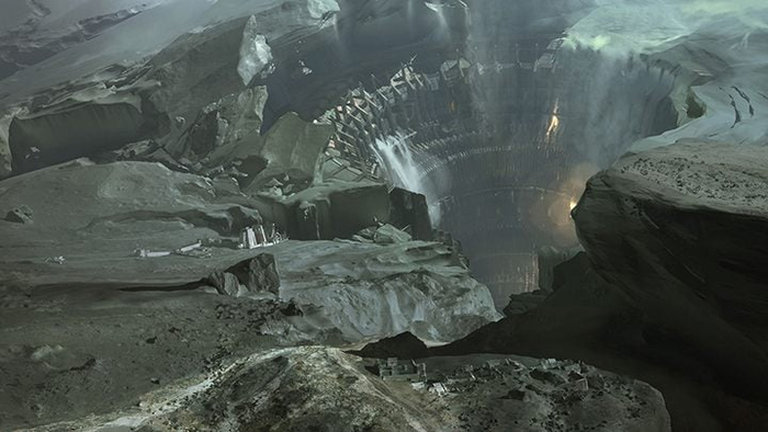 Адская Пасть — место грандиозной битвы, Великого Бедствия и подземной крепости Кроты