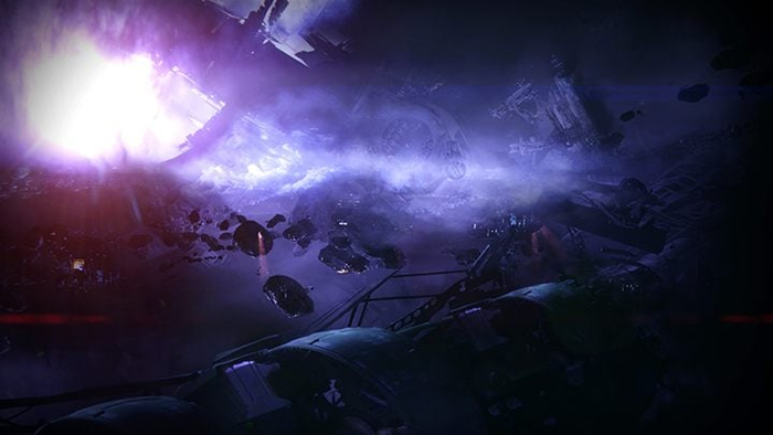 Кладбище затонувших кораблей в поясе астероидов в конечном итоге образовало Риф — пригодное для жизни место