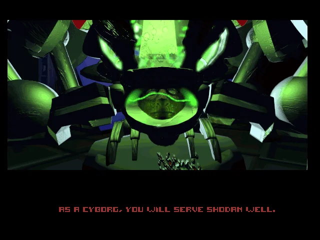 System Shock (Part 3) - My, 1994, Computer games, Retro Games, DOS games, System Shock, Looking Glass Studios, Passing, Games, Shooter, Fantasy, Cyberpunk, Longpost