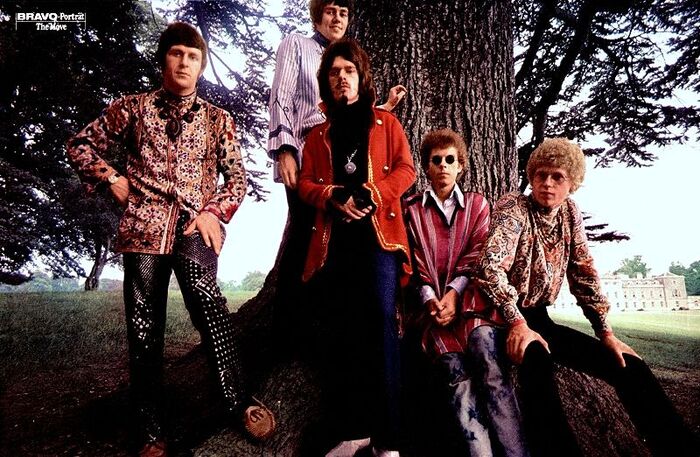 The Move, 1967.     "Bravo".