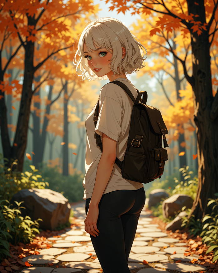 Осенняя прогулка