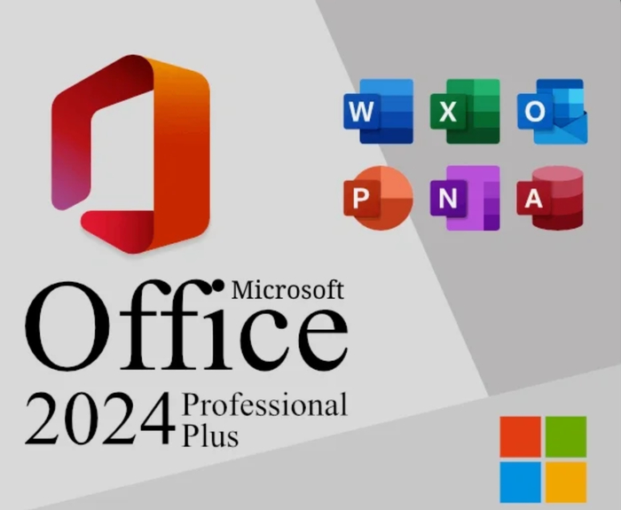  Microsoft Office 2024 PRO PLUS