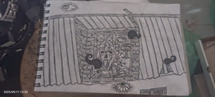 Пустота заброшенных чердаков всегда будет смотреть на вас