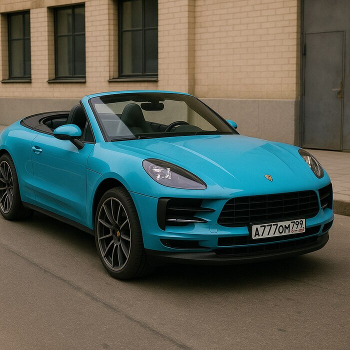 Porsche Macan Cabrio  