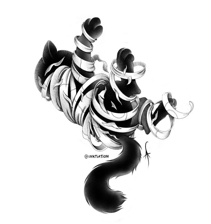 Инктобер день 12