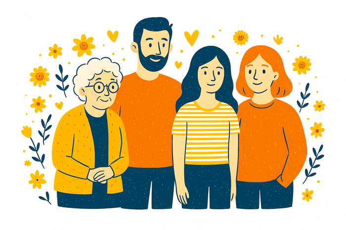 Где живут четыре эпохи