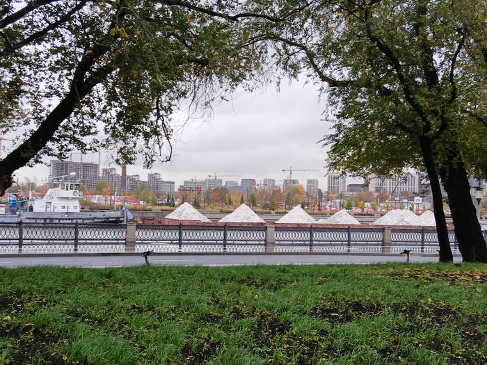 Зима в Москве