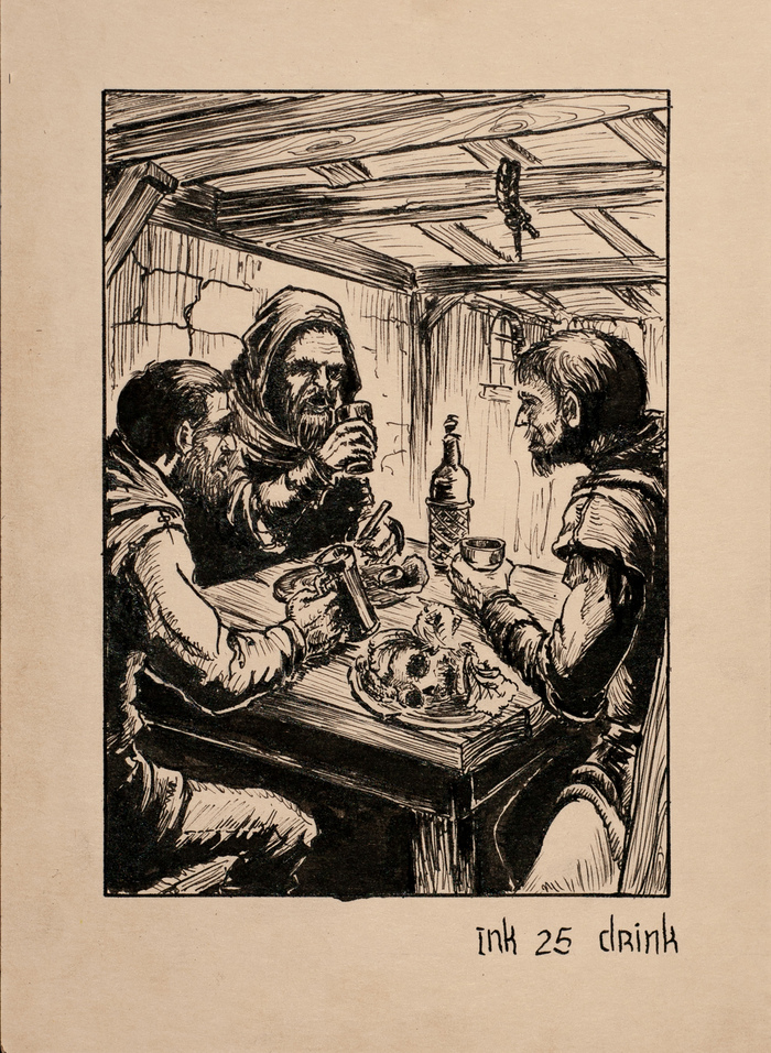 Я за ней не уследил, в том моя вина...